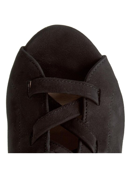 Carinii Черевики Carinii B3854 Чорний