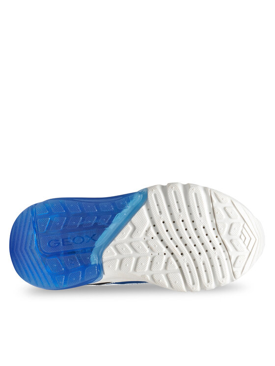 Geox Sneakersy Geox J Ciberdron J56LBD 05411 C0200 D Niebieski