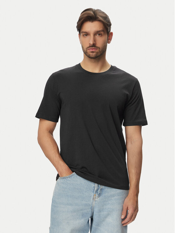 Jack & Jones Jack & Jones Футболка Calm 12297701 Чорний Regular Fit
