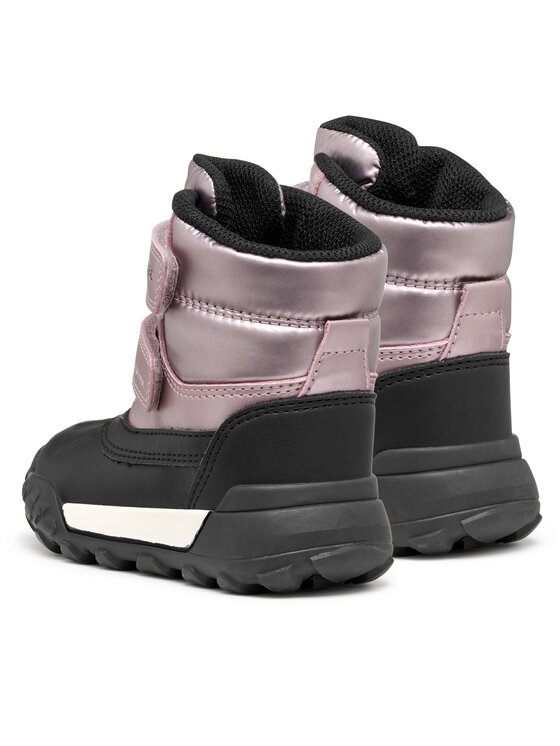 Geox Snehule Geox B Trekkyup B Ab B566MC 0NFLV C8011 M Ružová