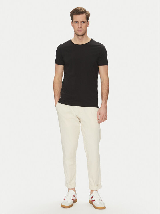JOOP! Jeans JOOP! Jeans Футболка 15 JJJ-12Caspian 30045667 Чорний Modern Fit