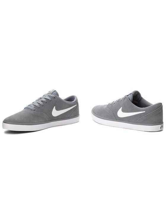 Nike Sneakersy Nike Sb Check Solar 843895 005 Szary