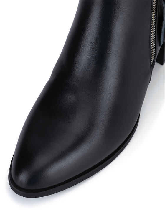 MEXX Polokozačky MEXX MX/006C-WYL Černá