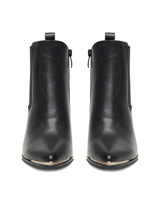 DeeZee Botine DeeZee HX22069A-3 Negru