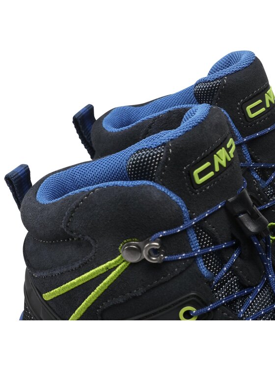 CMP Trekingová obuv CMP Kids Rigel Mid Trekking Shoe Wp 3Q12944 Tmavomodrá