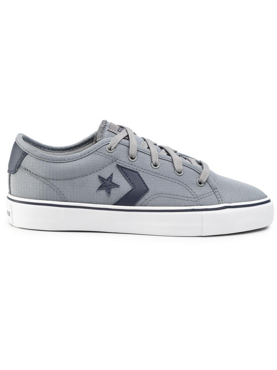Converse Гуменки Converse Star Replay Ox 167525C Сив
