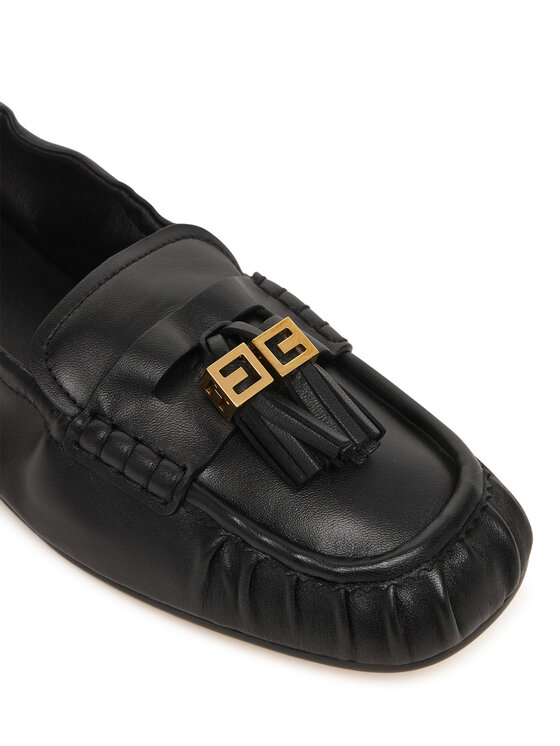 Elisabetta Franchi Мокасини Elisabetta Franchi SA-26M-62E2-V620 Чорний