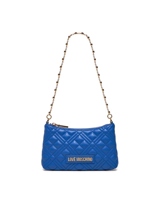 LOVE MOSCHINO Ročna torba LOVE MOSCHINO JC4342PP0ILA0715 Modra