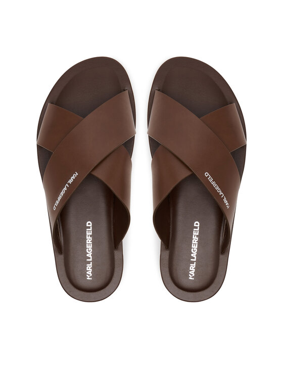 KARL LAGERFELD Чехли KARL LAGERFELD Kastor III KL70214 Кафяв