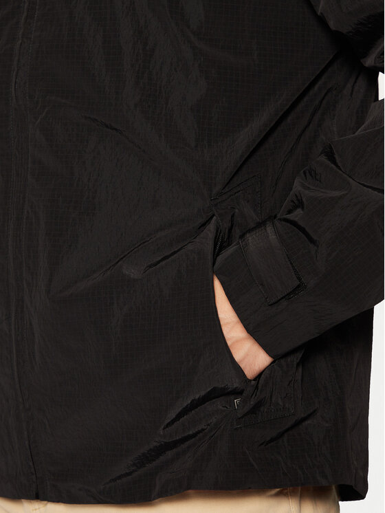 Hunter Hunter Prijelazna jakna Trevor HARM0030242 Crna Regular Fit