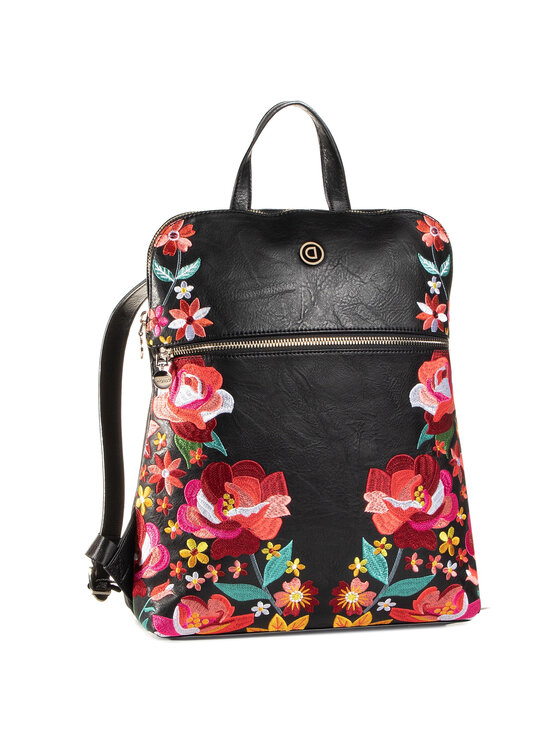 Desigual Рюкзак Desigual 20WAKP31 Чорний