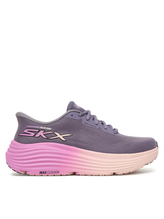 Skechers Взуття для бігу Skechers Max Cushioning Endeavour 129473/PUR Фіолетовий