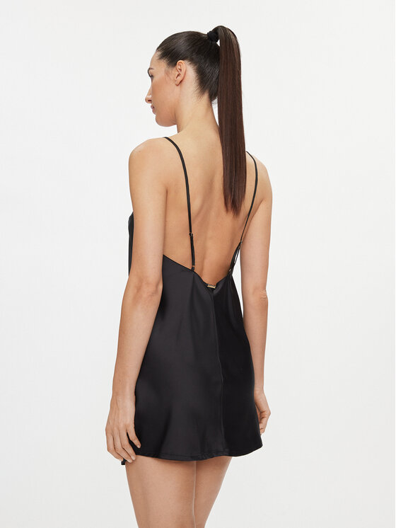 Bluebella Bluebella Нічна сорочка Clea 42035 Чорний Regular Fit