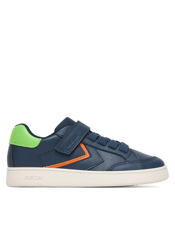 Geox Сникърси Geox J Eclyper Boy J55LSA 05411 CB43S S Тъмносин