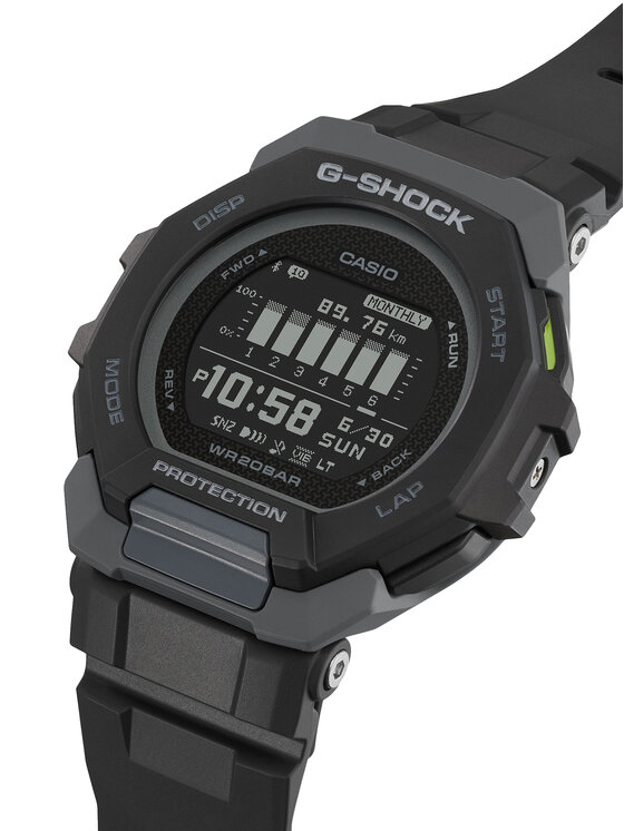 G-Shock Часовник G-Shock GBD-300-1ER Черен