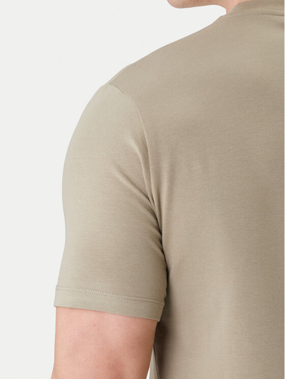 KARL LAGERFELD KARL LAGERFELD Camiseta 755780 562235 Caqui Regular Fit