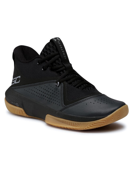 Under Armour Scarpe da basket Under Armour Ua Sc 3Zero IV 3023917-003 Nero