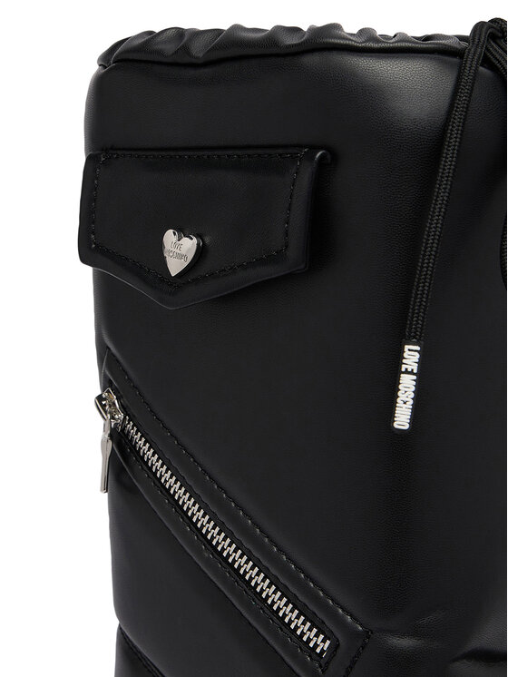 LOVE MOSCHINO Sněhule LOVE MOSCHINO JA24342G0PIST000 Černá