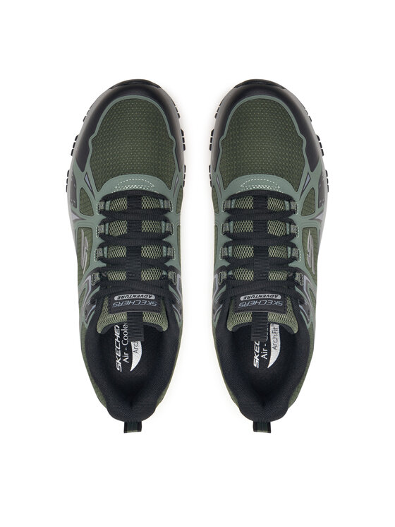 Skechers Trekkingschuhe Skechers Arch Fit Hillcrest 237860/GRN Dunkelgrün