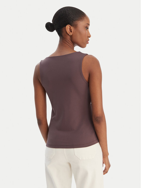 Marella Marella Top Emme by Marella Tiglio 2615941051 Marrón Slim Fit