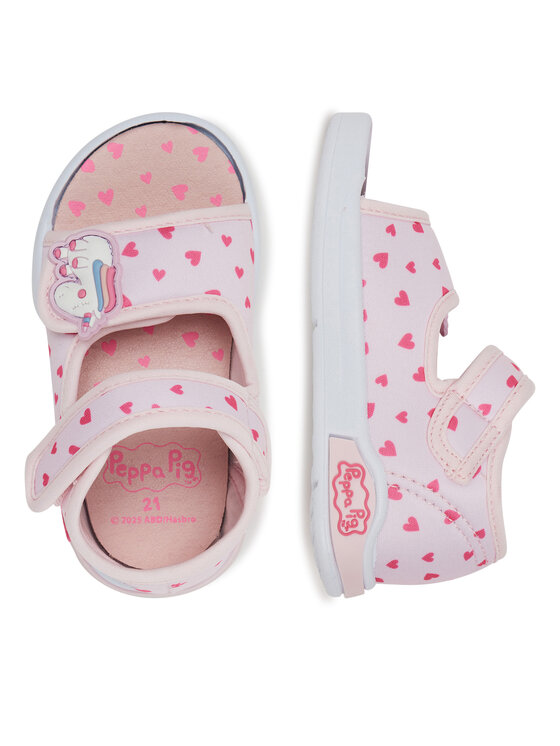 Peppa Pig Bačkory Peppa Pig CM-SS25-187PP Růžová