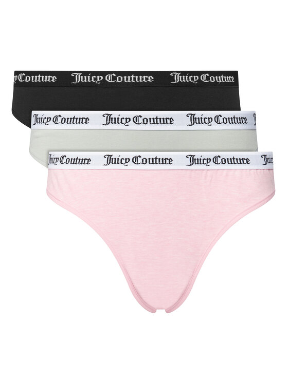 Juicy Couture Juicy Couture Conjunto de bragas Diddy JCLBR224572 De color