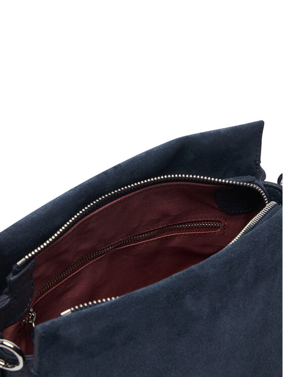Coccinelle Сумка Coccinelle P6P Boheme Suede Bimaterial E1 P6P 58 01 01 Cиній