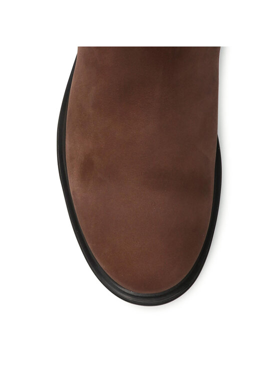 Timberland Kozačky ve vojenském stylu Timberland Hannover Hill Tall Boot TB0A2N339311 Hnědá
