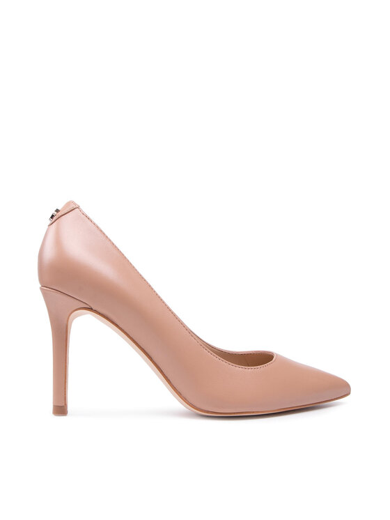 Guess Туфлі на шпильці Guess Dafne8 FL7DA9 LEA08 Бежевий