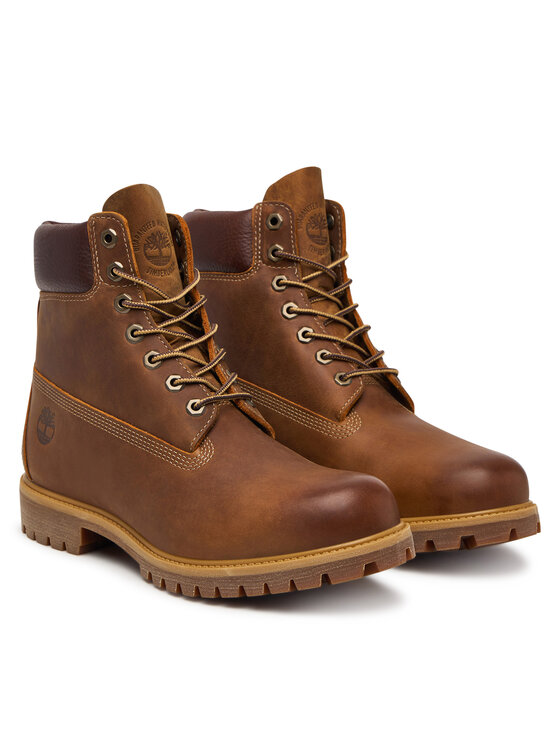 Timberland Turistická obuv Timberland Premium TB1270942141 Tmavě hnědá