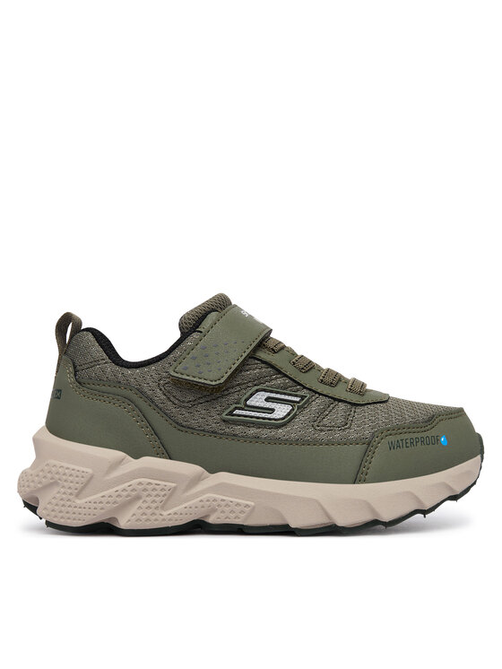 Skechers Sneakersy Skechers Elite Sport Tread - Aquavek 406334L/OLV Zelená