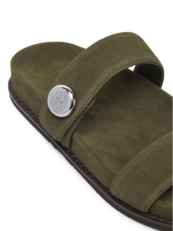 Tory Burch Nazouváky Tory Burch 183266 Zelená
