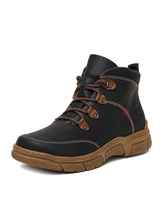 Rieker Ghete Rieker CEO-72313-00 Negru