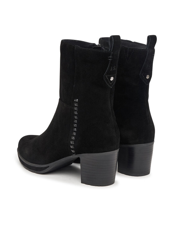 Josef Seibel Stivaletti Josef Seibel Gloria 10 87410-MI918 Nero