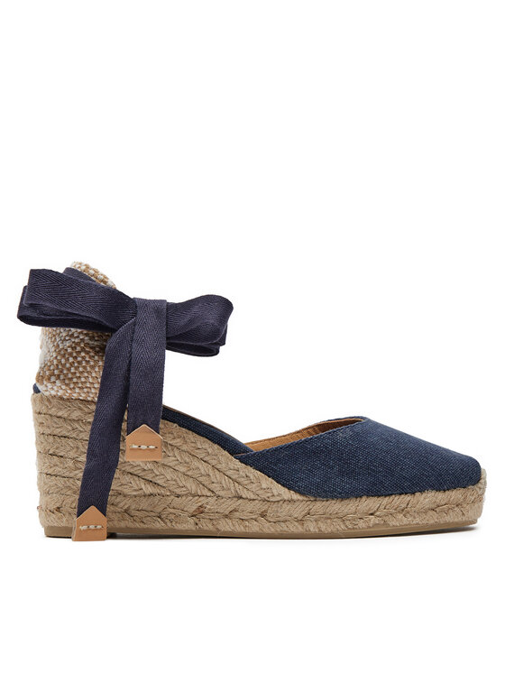 Castañer Espadryle Castañer Carina/6/002 021644 Niebieski