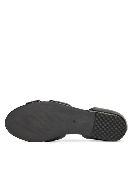 Clara Barson Босоніжки Clara Barson WS24038-03 Чорний