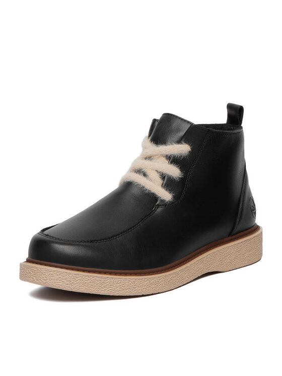 Rieker Botines planos Rieker CEO-71100-00 Negro