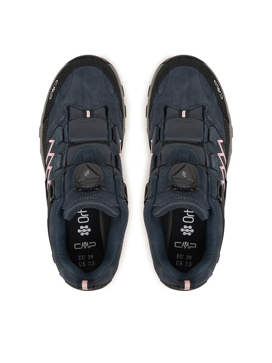 CMP Trekkingi CMP Rigel Low Wmn Fitgo Wp 3Q13586 Szary