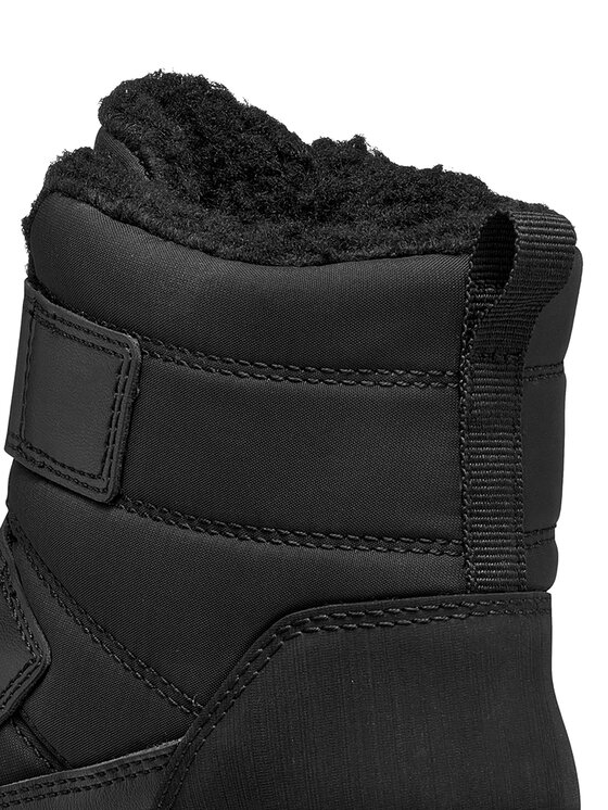 Geox Čizme za snijeg Geox J Trekkyup Boy B Abx J66MBA 0FU54 C9999 D Crna