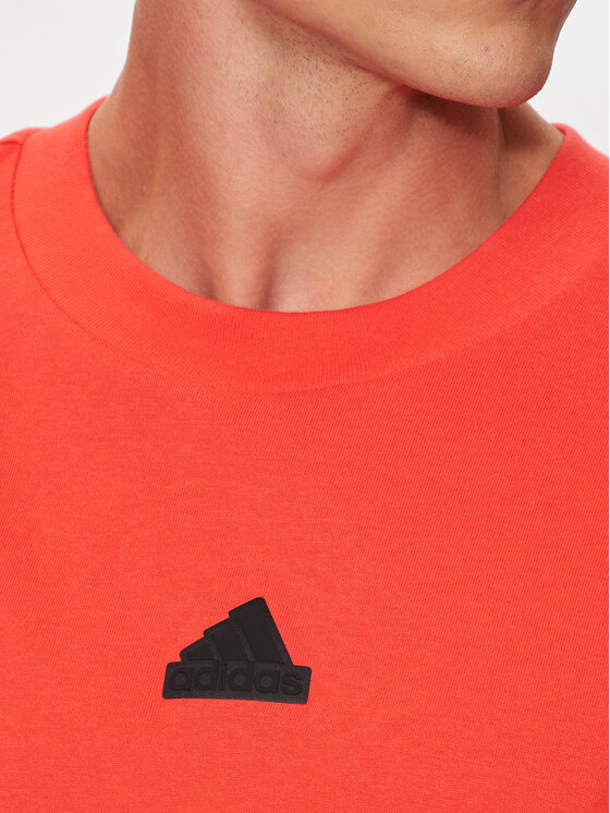 adidas adidas T-shirt Brand Love IW3540 Arancione Loose Fit