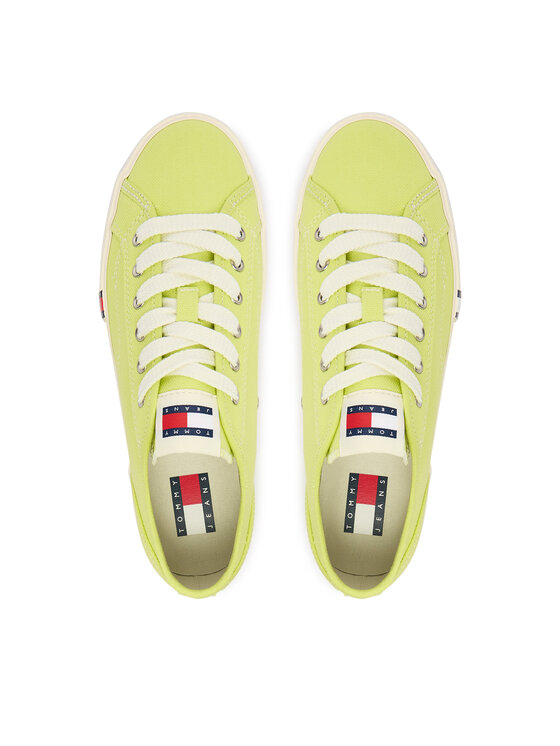 Tommy Jeans Гуменки Tommy Jeans Archive Y2K EN0EN02956 Зелен