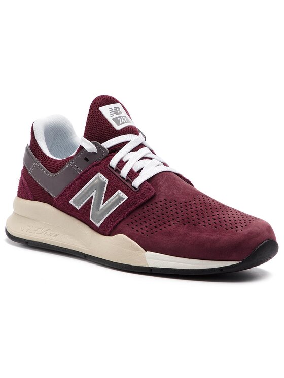 New Balance Sneakersy New Balance MS247JY Bordó