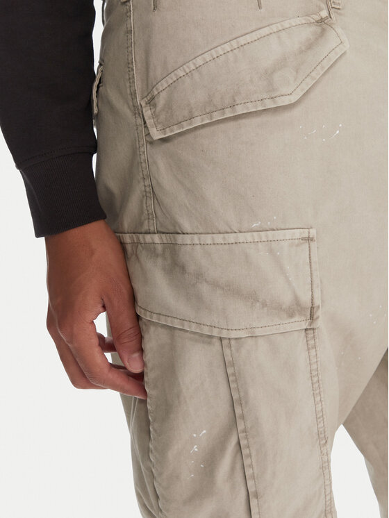 G-STAR G-STAR Pantalones de tela MA1 Cargo D26945-D388 Beis Regular Fit