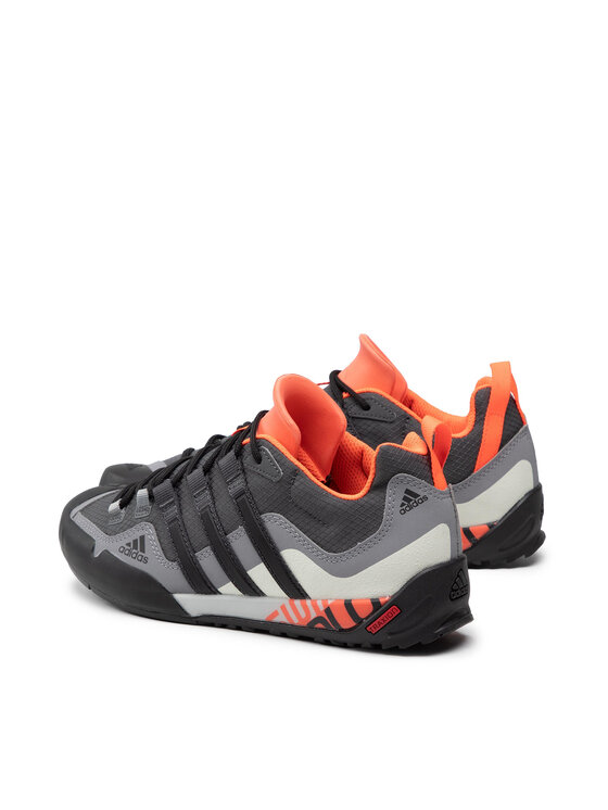 adidas Трекінгові черевики adidas Terrex Swift Solo S29255 Сірий