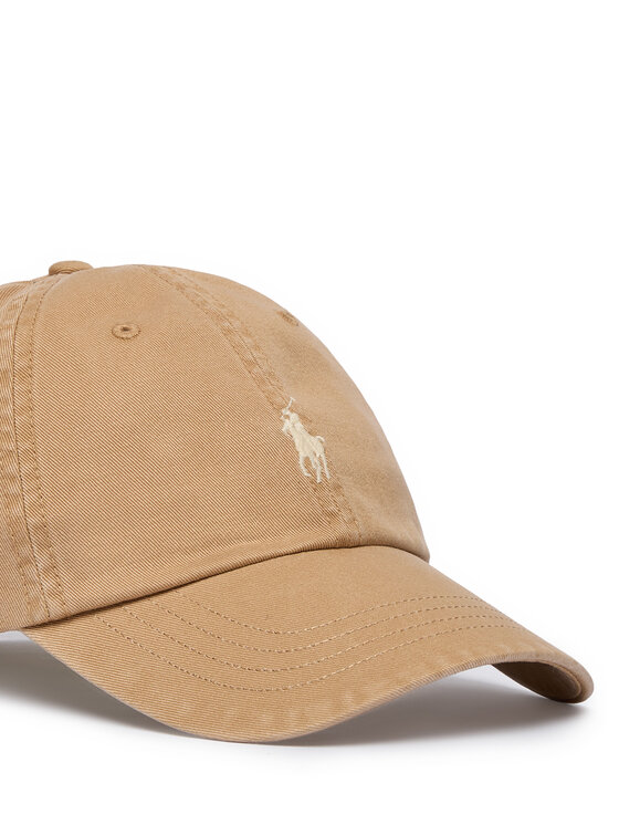 Polo Ralph Lauren Бейсболка Polo Ralph Lauren 710667709516 Бежевий