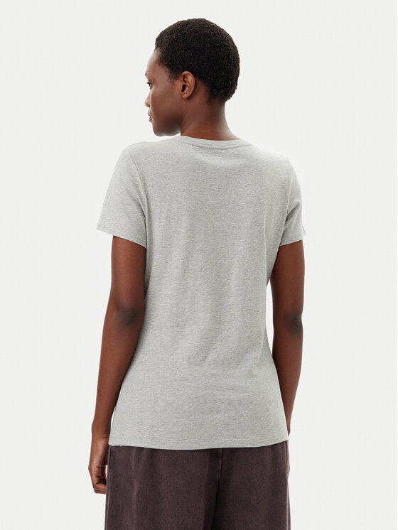 Gap Gap Футболка 729555-05 Сірий Regular Fit