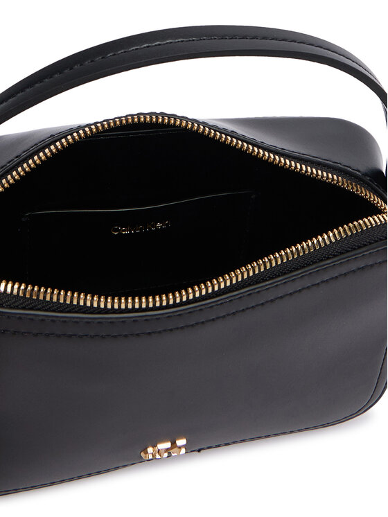 Calvin Klein Borsetta Calvin Klein Ck Hardware Camera Bag LV04F3678G Nero
