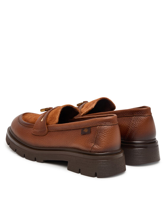 Hispanitas Loafersy Hispanitas New York BHI265188 C002 Hnědá