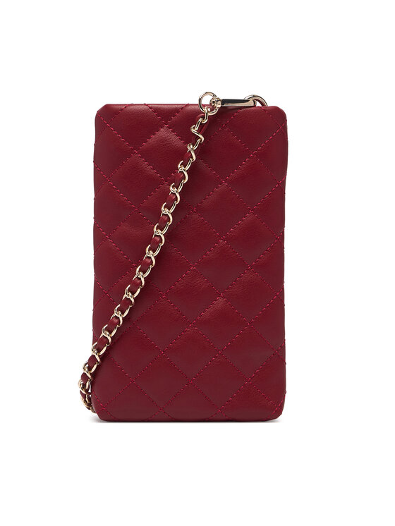 Guess Сумка для телефону Guess J6BZ02 W3953 Бордовий