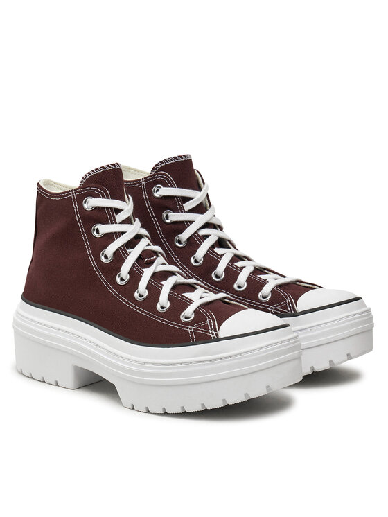 Converse Кецове Converse Chuck Taylor All Star Lugged Heel Platform A09401C Бордо